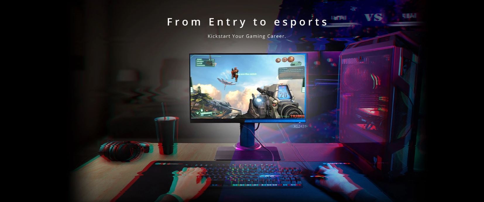 ViewSonic XG2431 Monitor